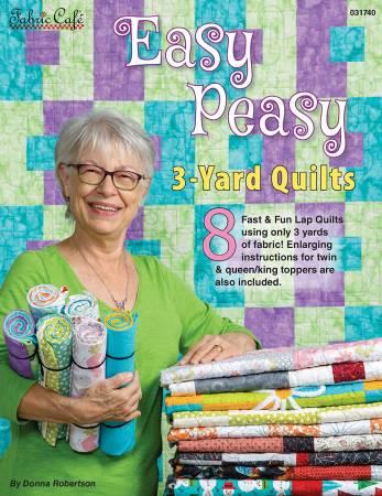 Easy Peasy  3-Yard Quilts