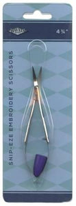 Snip-Eze Embroidery Snips 4 3/