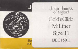 John James Gold'N Glide Millin