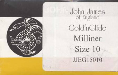 John James Gold'N Glide Millin