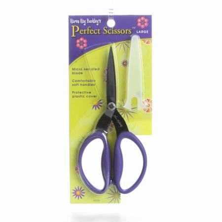 Perfect Scissors Karen Kay Buckley 7 1/2  inch Large Purple
