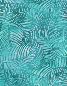 Palm Leaves 108" Wide