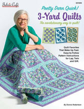 Load image into Gallery viewer, Pretty Darn Quick 3-Yard Quilt
