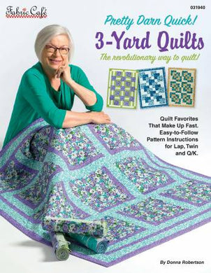 Pretty Darn Quick 3-Yard Quilt