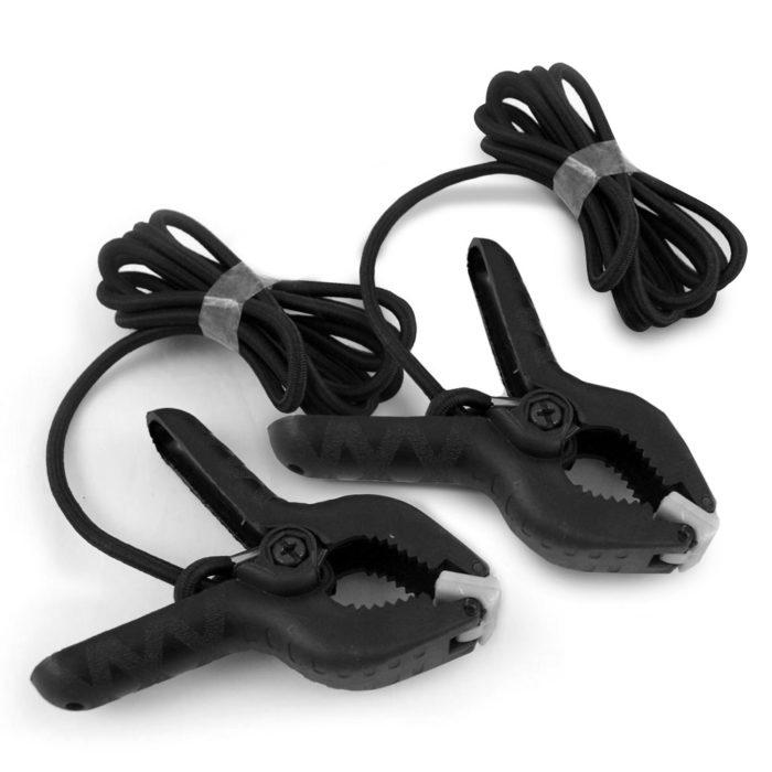 HQ Side Clamps with Bungee Cord – The Crabby Quilter