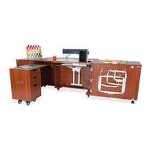 Load image into Gallery viewer, Outback Electric Sewing Cabinet
