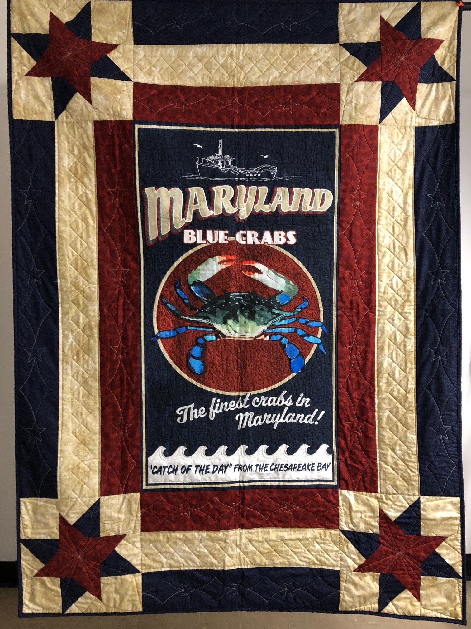 Maryland Blue Crab Kit – The Crabby Quilter