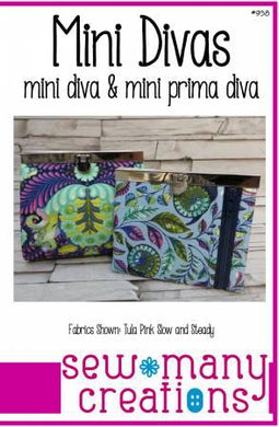 Mini Divas Wallet Pattern