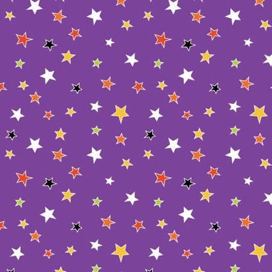Purple Glowing Stars Glow in the Dark