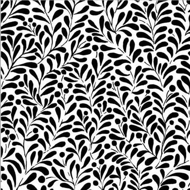 Simplicity Vines White on White