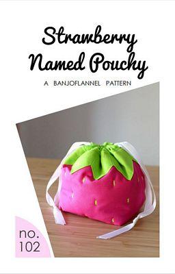 Strawberry Named Pouchy Pattern BF102