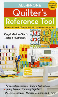 All-in-One Quilters Reference Tool Book