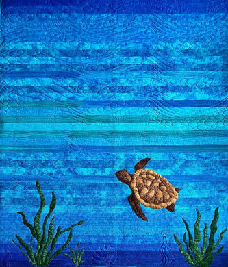Tottaly Tranquil Turtle Pattern