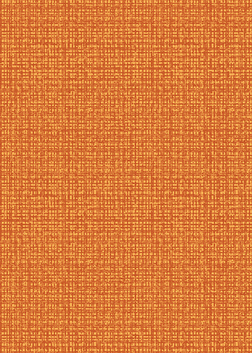 Color Weave by Contempo Orange